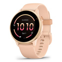 Garmin vívoactive 6 3,05 cm (1.2") AMOLED 42 mm Numérique 390 x 390 pixels Écran tactile Rose Wifi GPS (satellite)