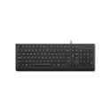 Lenovo 4Y41R64633 clavier maison/bureau USB Anglais américain Noir