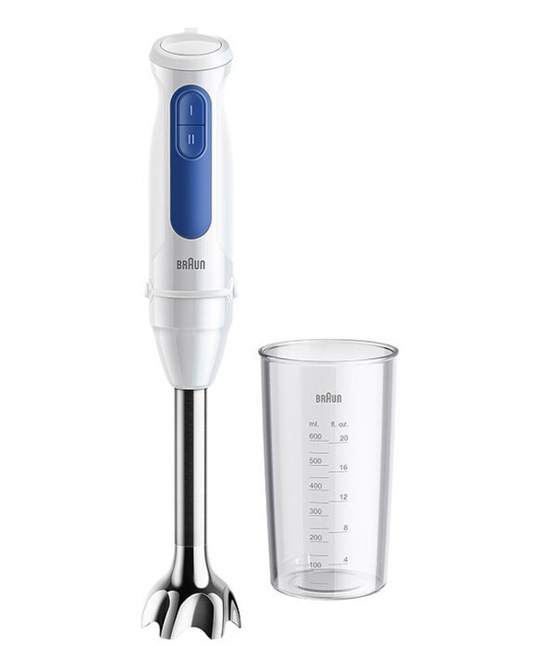 Braun MQ 30001 M Batteur à main 900 W Bleu, Blanc