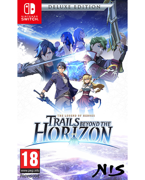 NIS America The Legend of Heroes: Trails Beyond the Horizon - Deluxe Edition