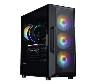 Zalman I3 NEO V2 BLACK unité centrale Midi Tower Noir