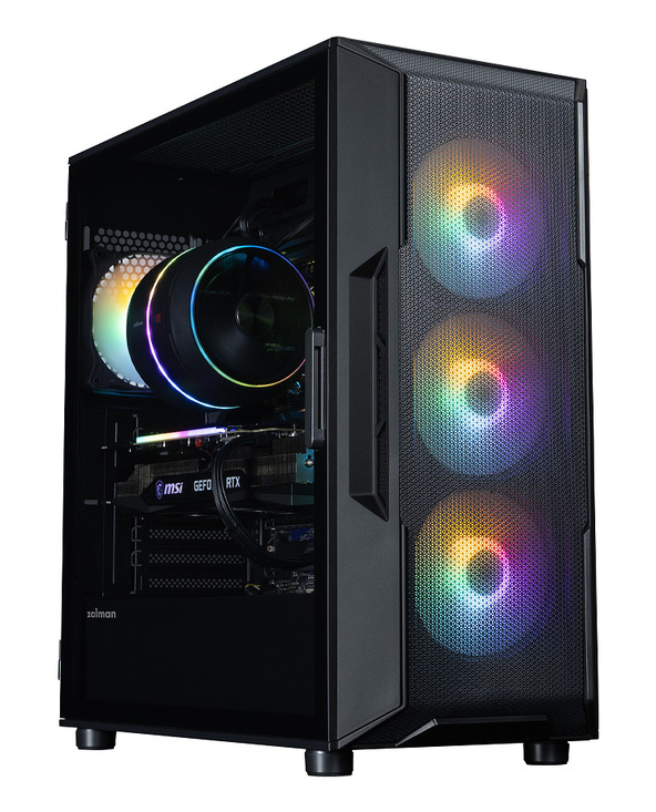 Zalman I3 NEO V2 BLACK unité centrale Midi Tower Noir