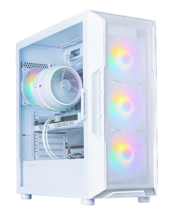 Zalman I3 NEO V2 WHITE unité centrale Midi Tower Blanc