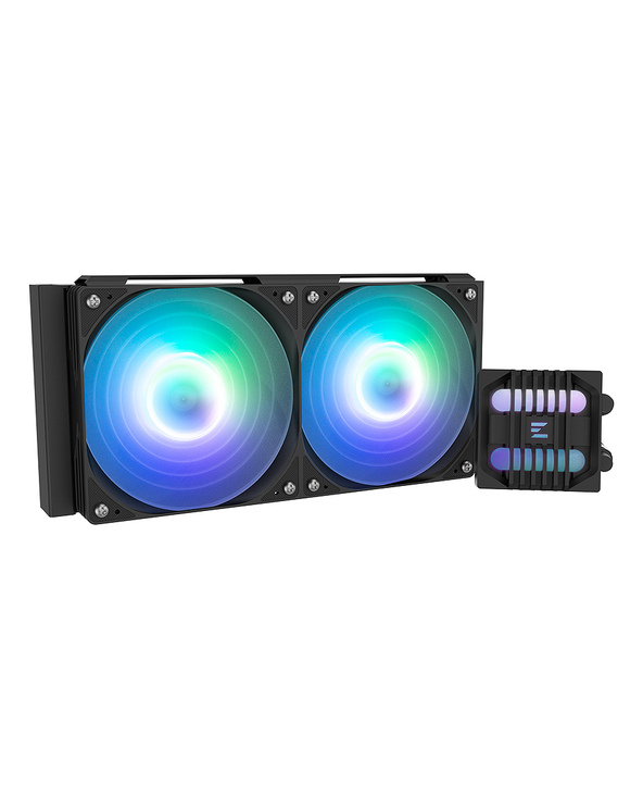 Zalman ALPHA2 SE A24 Processeur Ventilateur 12 cm Noir 1 pièce(s)