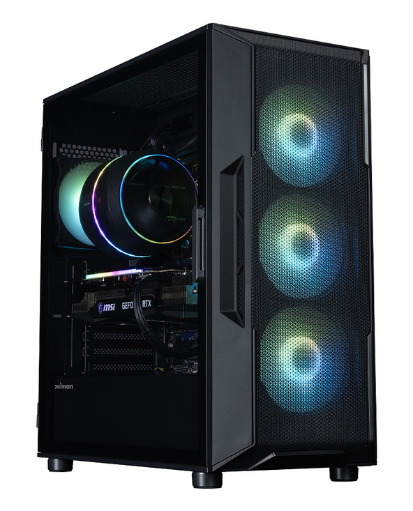 Zalman i3 NEO ARGB V2 BLACK Midi Tower Noir
