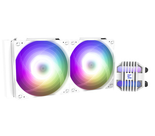 Zalman ALPHA2 SE A24 Processeur Ventilateur 12 cm Blanc 1 pièce(s)