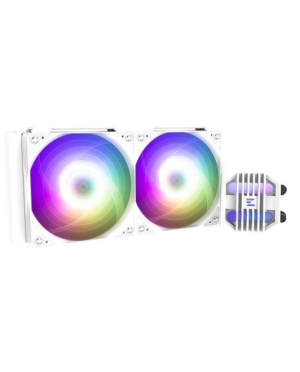 Zalman ALPHA2 SE A24 Processeur Ventilateur 12 cm Blanc 1 pièce(s)