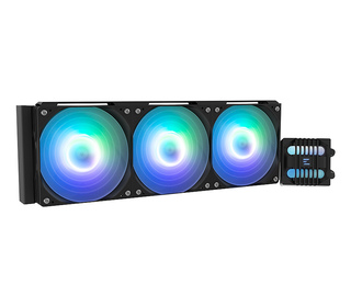 Zalman ALPHA2 SE A36 Processeur Ventilateur 12 cm Blanc 1 pièce(s)