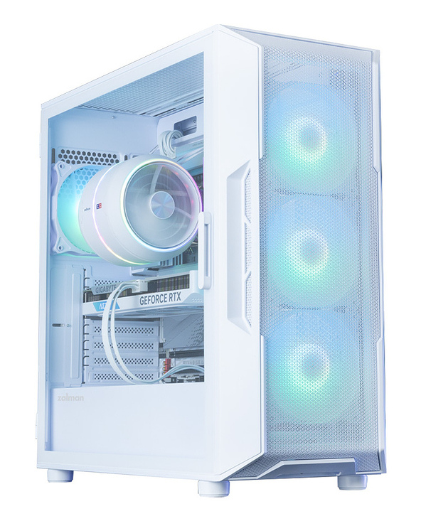 Zalman i3 NEO ARGB V2 WHITE Midi Tower Blanc
