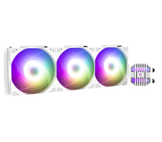 Zalman ALPHA2 SE A36 Processeur Ventilateur 12 cm Blanc 1 pièce(s)