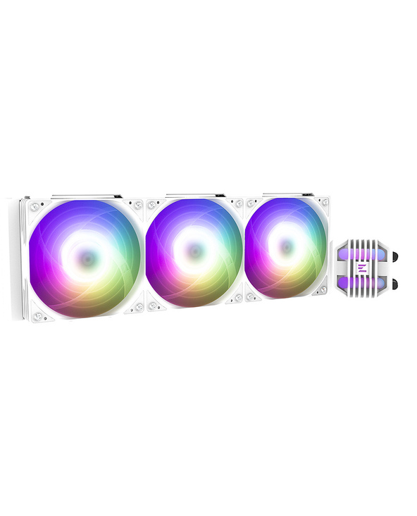 Zalman ALPHA2 SE A36 Processeur Ventilateur 12 cm Blanc 1 pièce(s)