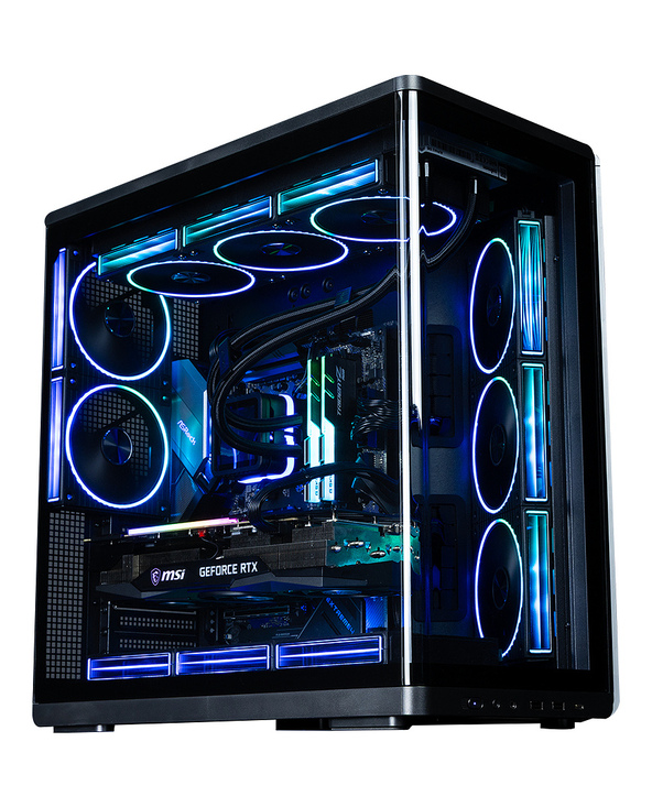 Zalman P60 BLACK unité centrale Midi Tower Noir