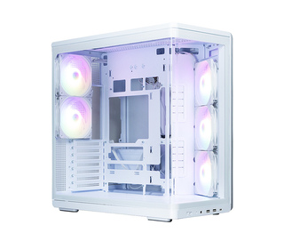 Zalman P60 WHITE unité centrale Midi Tower Blanc