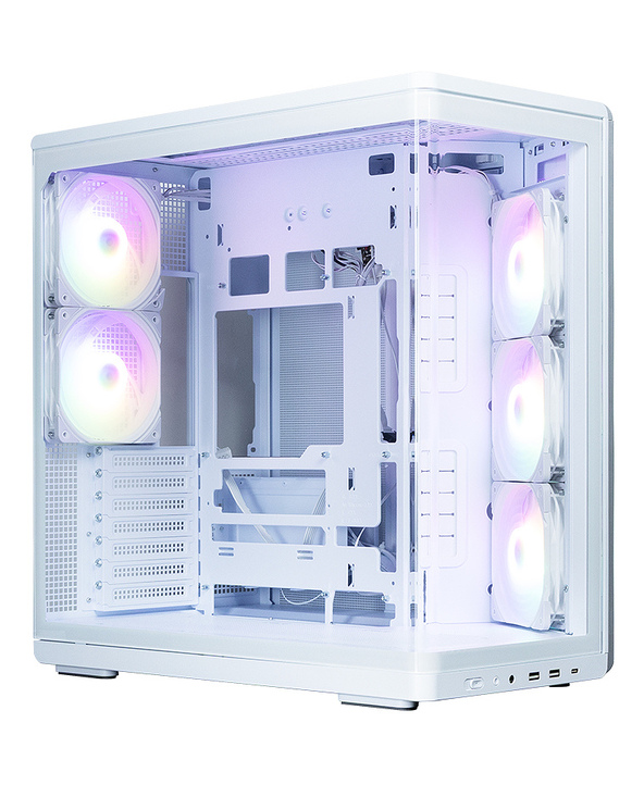 Zalman P60 WHITE unité centrale Midi Tower Blanc