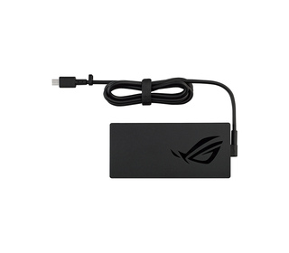 ASUS ROG 380W Rectangle Plug Adapter (AR380-00) adaptateur de puissance & onduleur Intérieure Noir