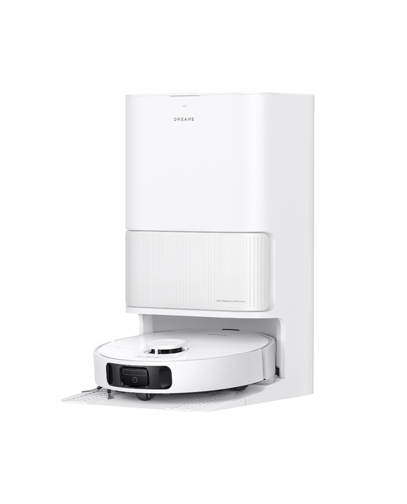 Robot aspirateur 2 en 1 avec station de vidange et lavage des serpillieres - vue 4