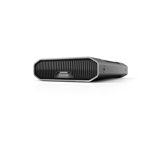 SanDisk G-DRIVE disque dur externe 8 To 7200 tr/min USB Type-C 3.2 Gen 2 (3.1 Gen 2) Noir