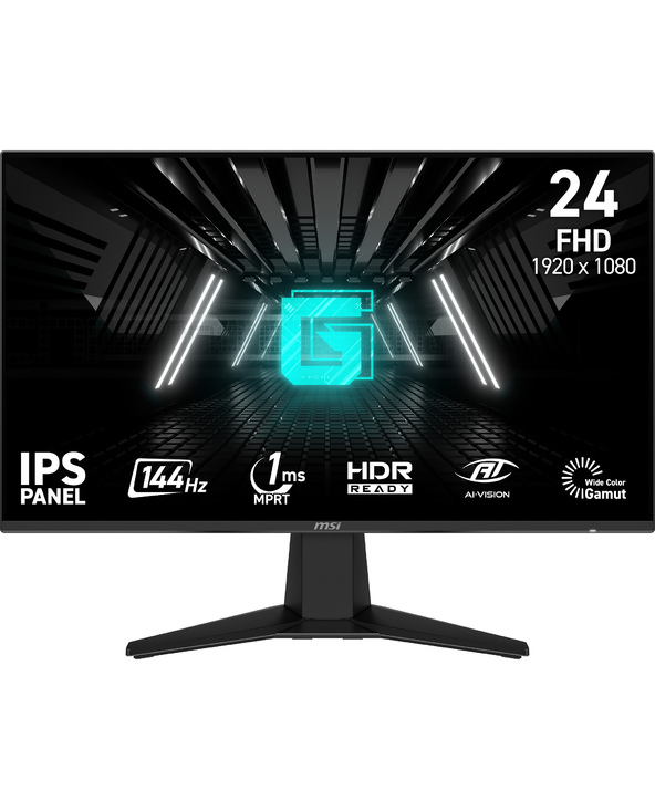 MSI G242L E14 23.8" LCD Full HD 1 ms Noir