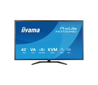 iiyama ProLite X4373UHSU-B2 43" LED 4K Ultra HD 3 ms Noir