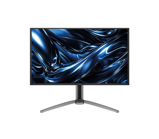 LC-Power LC-M27UO 26.5" QD-OLED 4K Ultra HD 0,03 ms Anthracite, Noir