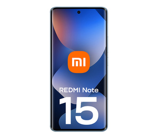 Xiaomi Redmi NOTE 15 6.77" 256 Go Bleu