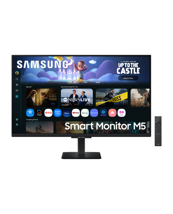 Samsung Smart Monitor M5 M50F 32" LCD Full HD 4 ms Noir