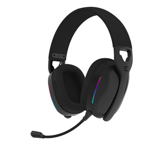 Zalman ZM-HPS650W Casques Avec fil &sans fil Arceau Gaming Bluetooth Noir