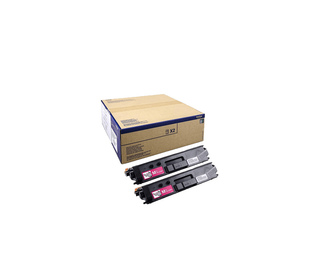 Brother TN-329MTWIN Cartouche de toner 2 pièce(s) Original Magenta
