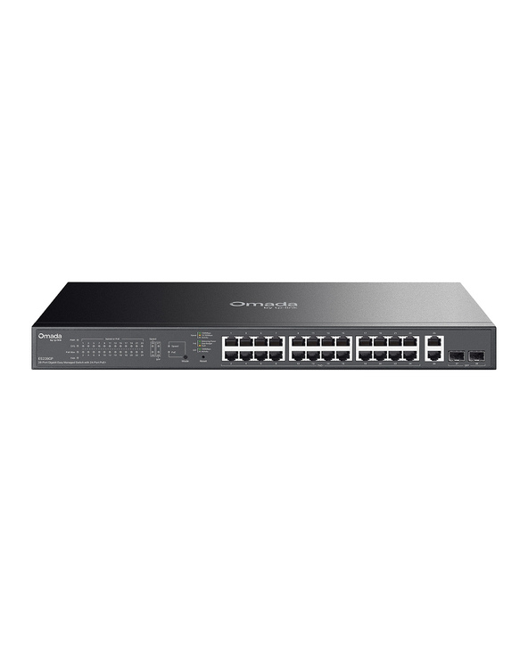 OMADA ES228GP commutateur réseau Géré L2 Gigabit Ethernet (10/100/1000) Connexion Ethernet, supportant l'alimentation via ce por
