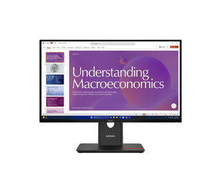 Lenovo ThinkVision T24D-40 23.8" LCD Full HD 6 ms Noir