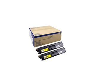Brother TN-329YTWIN Cartouche de toner 2 pièce(s) Original Jaune