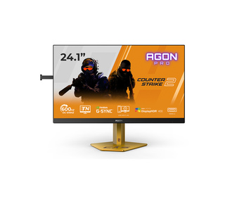 AOC AGON PRO CS24A 24.1" LED Full HD 0,5 ms Noir