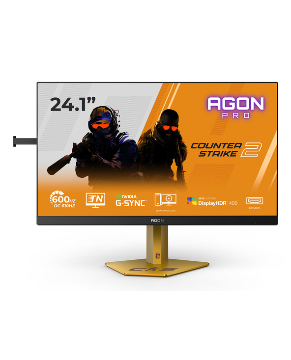AOC AGON PRO CS24A 24.1" LED Full HD 0,5 ms Noir