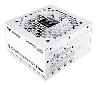 Thermaltake Toughpower Gt unité d'alimentation d'énergie 850 W 24-pin ATX ATX Blanc
