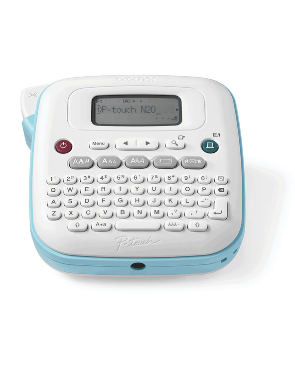 Brother PT-N20 imprimante pour étiquettes Transfert thermique Couleur 180 x 180 DPI 12 mm/sec