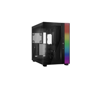be quiet! Light Base 900 DX Noir | Boîtier PC ARGB vitré, Mini ITX / Micro ATX / ATX / E-ATX / XL-ATX