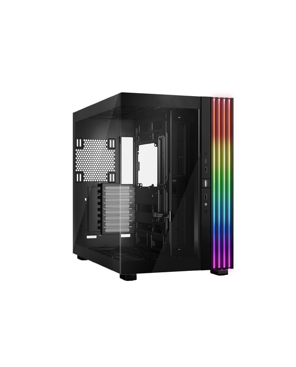 be quiet! Light Base 900 DX Noir | Boîtier PC ARGB vitré, Mini ITX / Micro ATX / ATX / E-ATX / XL-ATX