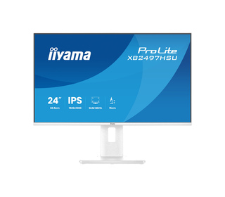 iiyama ProLite XB2497HSU-W1 23.8" LED Full HD 4 ms Blanc