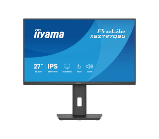 iiyama ProLite XB2797QSU-B1 27" LED Quad HD 1 ms Noir