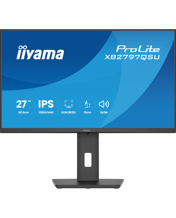 iiyama ProLite XB2797QSU-B1 27" LED Quad HD 1 ms Noir
