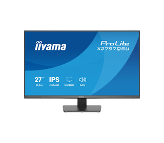 iiyama ProLite X2797QSU-B1 27" LED Quad HD 1 ms Noir