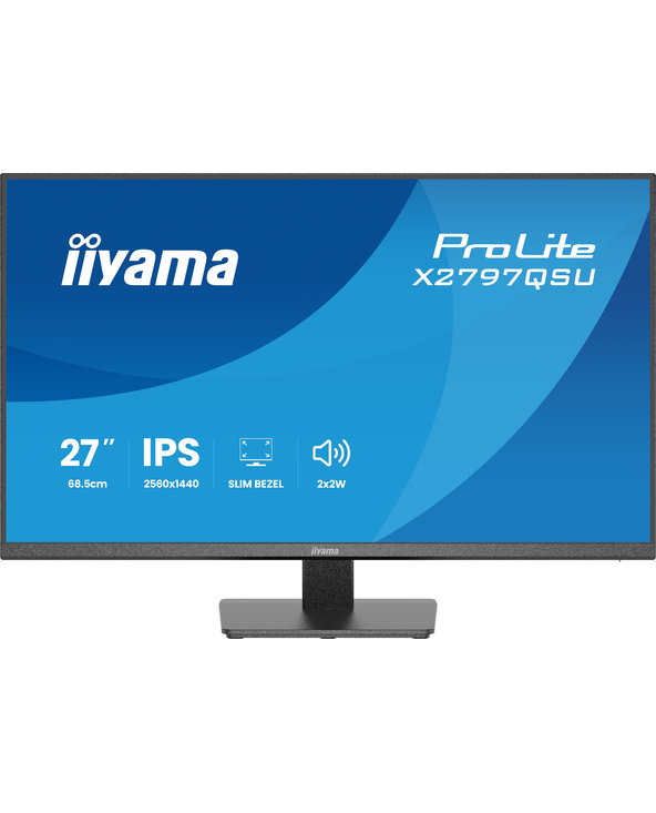 iiyama ProLite X2797QSU-B1 27" LED Quad HD 1 ms Noir