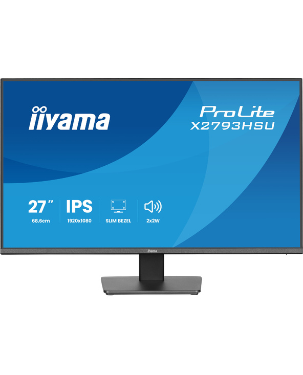 iiyama ProLite X2793HSU-B1 27" LED Full HD 1 ms Noir