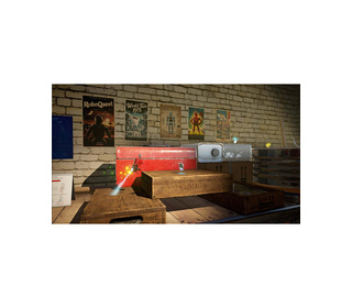 Tesura Games A-RED Walking Robot