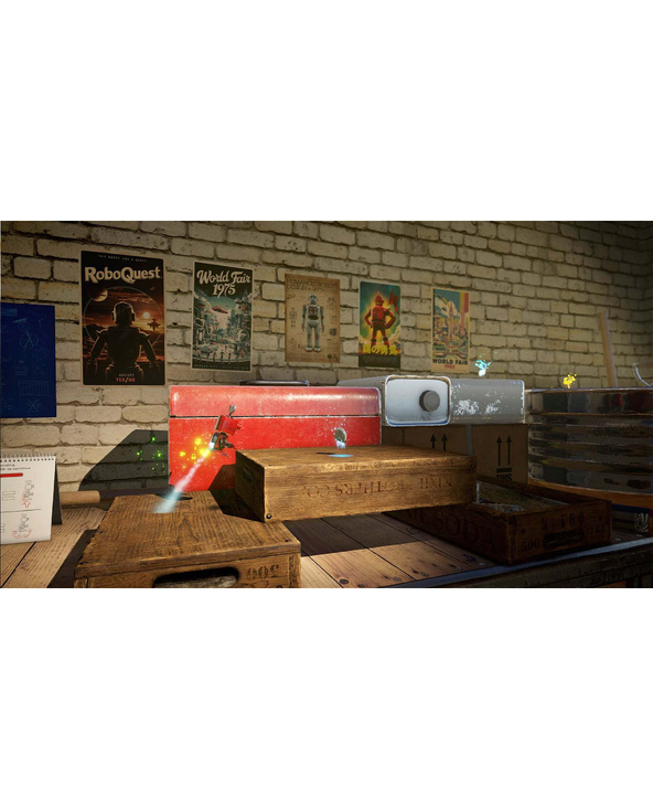 Tesura Games A-RED Walking Robot