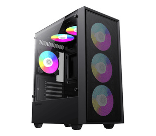 GameMax Storm BK Midi Tower Noir