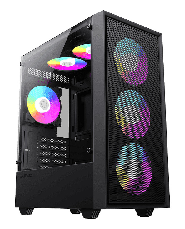 GameMax Storm BK Midi Tower Noir