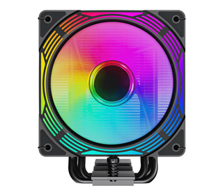 GameMax ICE FORCE BK système de refroidissement d’ordinateur Processeur Refroidisseur d'air 12 cm Noir 1 pièce(s)