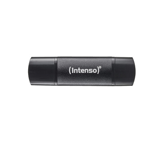 Intenso 3544492 lecteur USB flash 256 Go USB Type-A / USB Type-C 3.2 Gen 1 (3.1 Gen 1) Noir