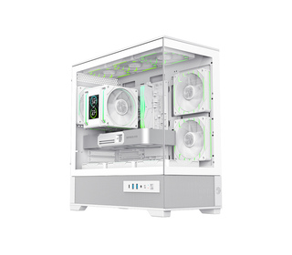 GameMax VISTA 2 MW Mini Tower Blanc